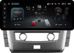 Магнитола для Nissan Patrol Y62 2010-2019 (экран климата внизу) - Teyes CC4PRO монитор 12.3" 2K QLED + рамка 9, Android 13, Быстрейшая, Snapdragon 778G, ИИ, CarPlay, DSP, 4G SIM-слот