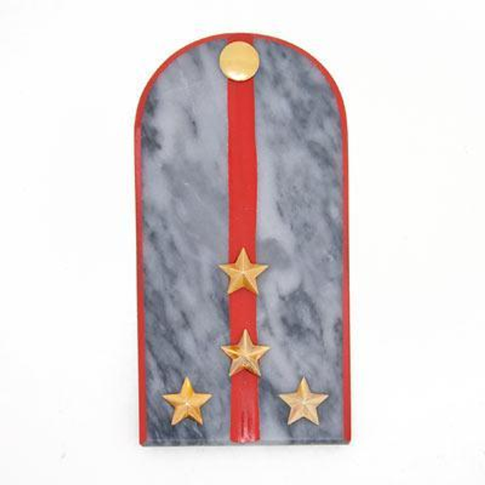 Магнит "Капитан МВД" мрамор 55х95 мм 80 гр. R113901?
