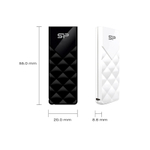 Флеш накопитель 64GB Silicon Power Ultima U03, USB 2.0, Черный