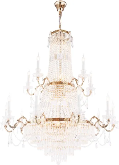 Подвесная люстра Palace DIA890-PL-42-G Maytoni