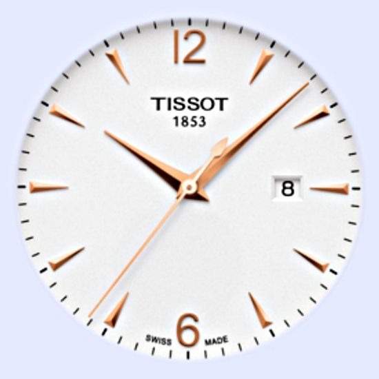 Tissot Дубль T063.610.22.037.01 мужские часы на браслете