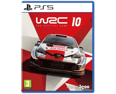 WRC 10 (PS5) Б/У