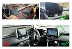 Магнитола для Toyota RAV4 5 2019-2025 (Китай, без горба, рамка 10) - FarCar GX877 монитор 13" 2K QLED на Android 13, TS10, 6+128, CarPlay, 4G SIM-слот