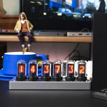 IPS Многофункциональные умные часы Marvel Tubes PRO / Nixie Tube