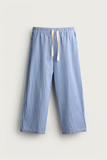 БРЮКИ BAGGY FIT В ПОЛОСКУ — ZARA · 6917/303