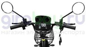 Электровелосипед Kugoo Kirin V3 PRO PLUS (60V/28.6Ah) внедорожная резина фото №14