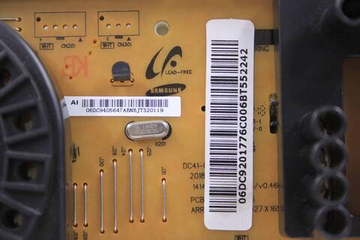Модуль управления стиральной машины Samsung WW60J4210HSOLD