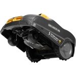 Робот-газонокосилка Grass Master 1000, ультразвуковой датчик, 3 Ач, LCD дисплей, Wi-Fi // Denzel