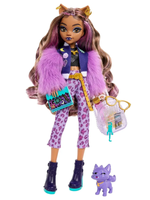 Кукла Монстер Хай Клодин HRP65 Поколение 3 | Monster High Clawdeen g3 HRP65 | модельная кукла | 6+