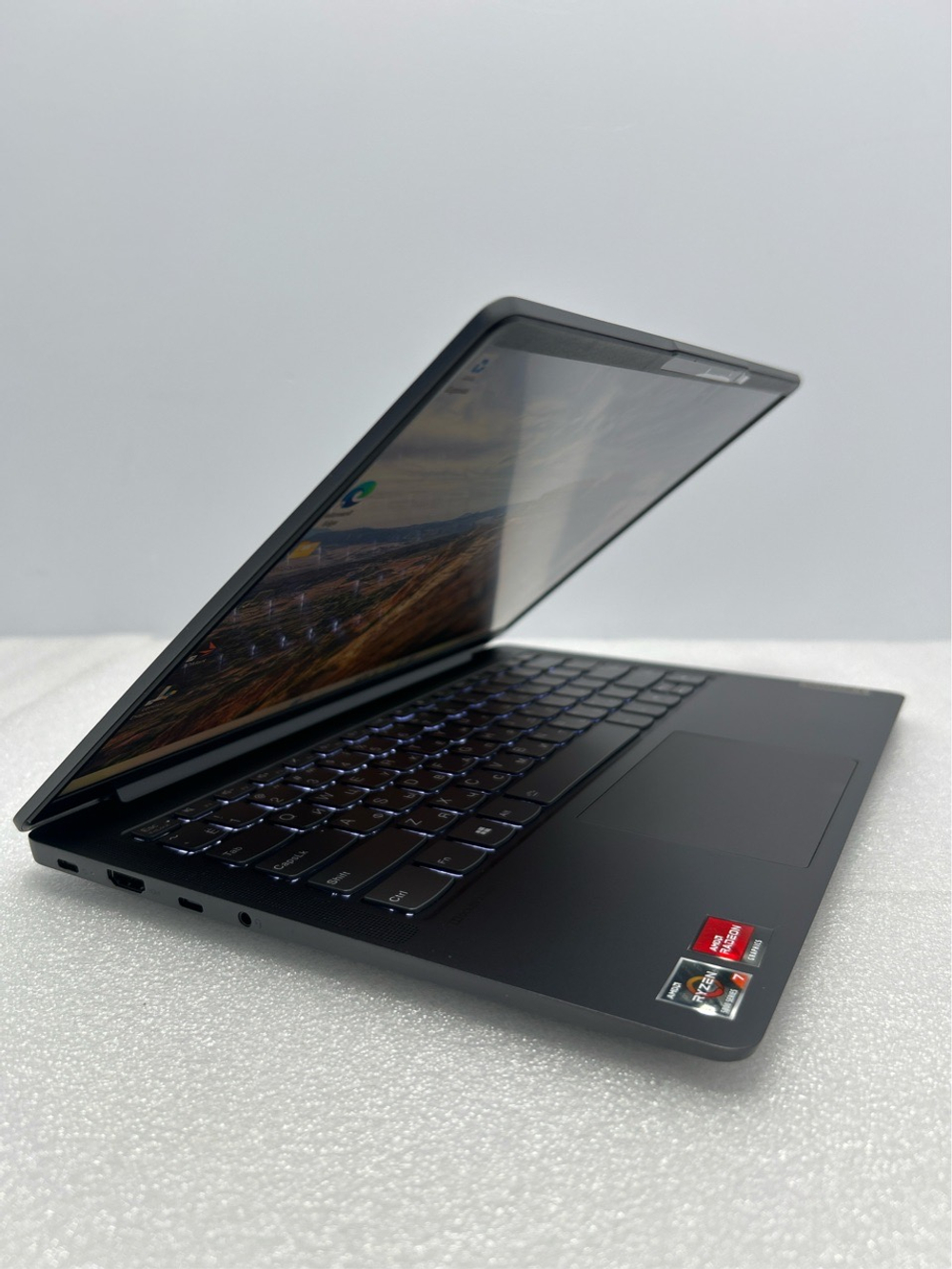 Ноутбук Lenovo IdeaPad 5 Pro 14ACN6 14"/AMD Ryzen 7 5800U/RAM 16GB/SSD 512GB/AMD Radeon Graphics/2880*1800/IPS 90Hz/DOS/Подсветка кл-ры: LED/Серый. Состояние: B1