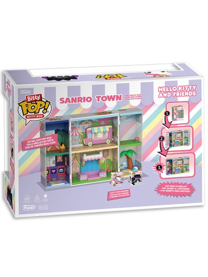 Набор Funko Bitty POP! Bitty Box Hello Kitty And Friends Sanrio Town+Hello Kitty+Badtz-Maru 93567