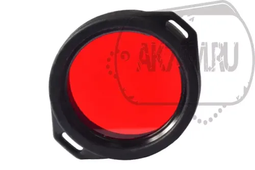 Фильтр для Armytek AF-39 Predator/Viking (Красный)