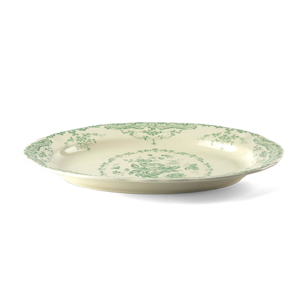 Блюдо овальное Bitossi Home Sage Rose (30.5 см)