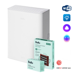 Бризер - очиститель воздуха приточный Ballu ONEAIR ASP-100WM белый