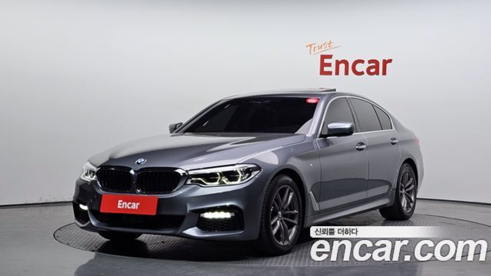 BMW 5-Series 530i xDrive M Sport Package Plus — 2018