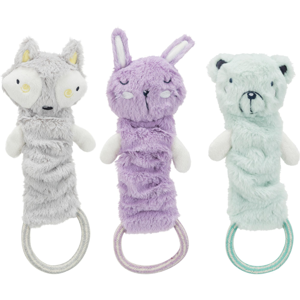 Игрушка шуршащая Junior, плюш, 33 см, Trixie