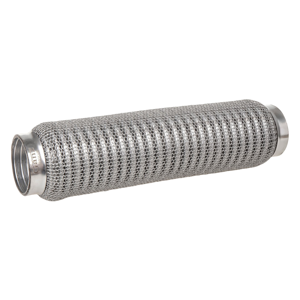 Компенсатор (гофра) выхлопной системы 3х-слойная WIRE MESH 50x280 UNIVERSAL D=50mm L=280mm GANZ GIG05308