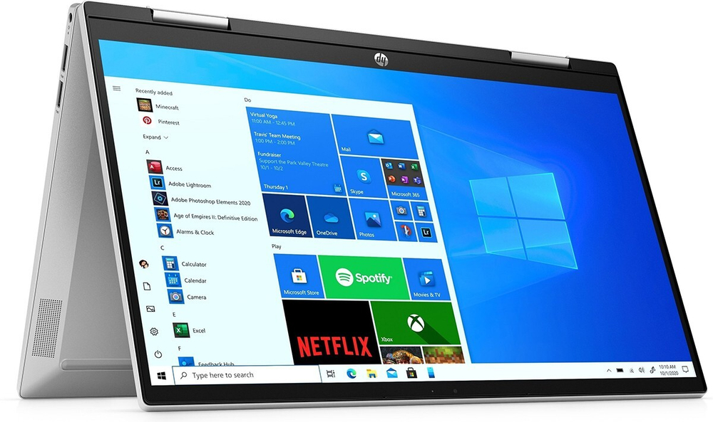 Ноутбук HP Pavilion x360 14-dy0009ur Intel Core i5 1135G7, 2.4 GHz - 4.2 GHz, 8192 Mb, 14"; Full HD 1920x1080, 512 Gb SSD, DVD нет, Intel Iris Xe Graphics, Windows 10 Home, золотой, 1.5 кг, 3B3Q9EA