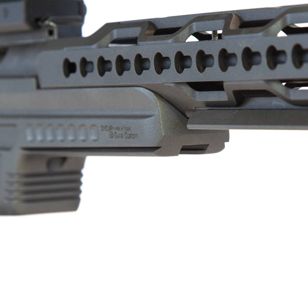 Комплект модернизации (ложа, приклад, рукоятка) А2 для винтовки Steyr Mannlicher SSG-04, SSG-08, SBS-96, THB с интерфейсом KeyMod или M-Lok, Точка 50 — фото 6