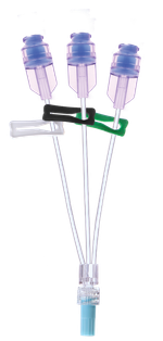 Линии инфузионные POLYMED Safe Conekt: Mono, Duo, Trio 1,0 мм/2,1 мм, 75 шт.
