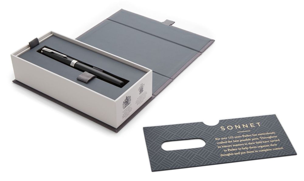 Parker Sonnet Core T530 LaqBlack CT Fblack (1948081)