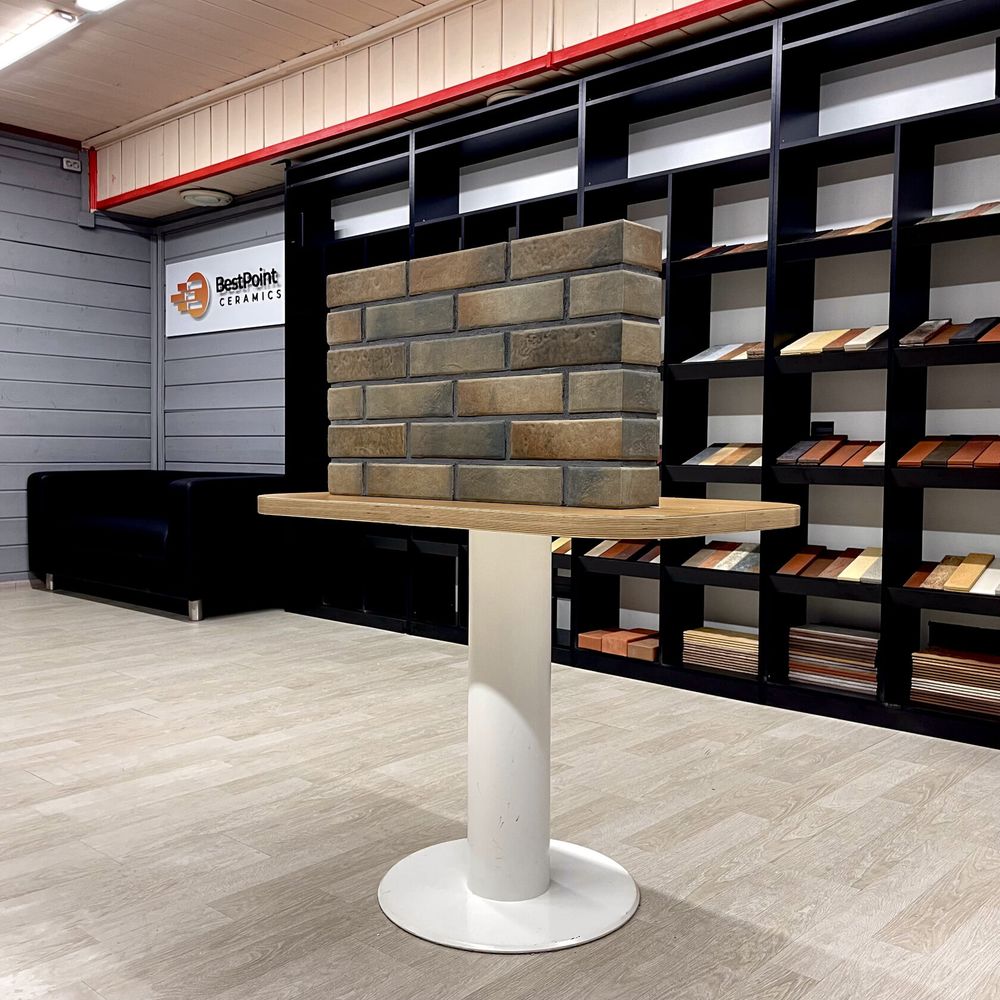 Клинкерная плитка Element Klinker Retro Brick Cardamon 24,5 x 6,5