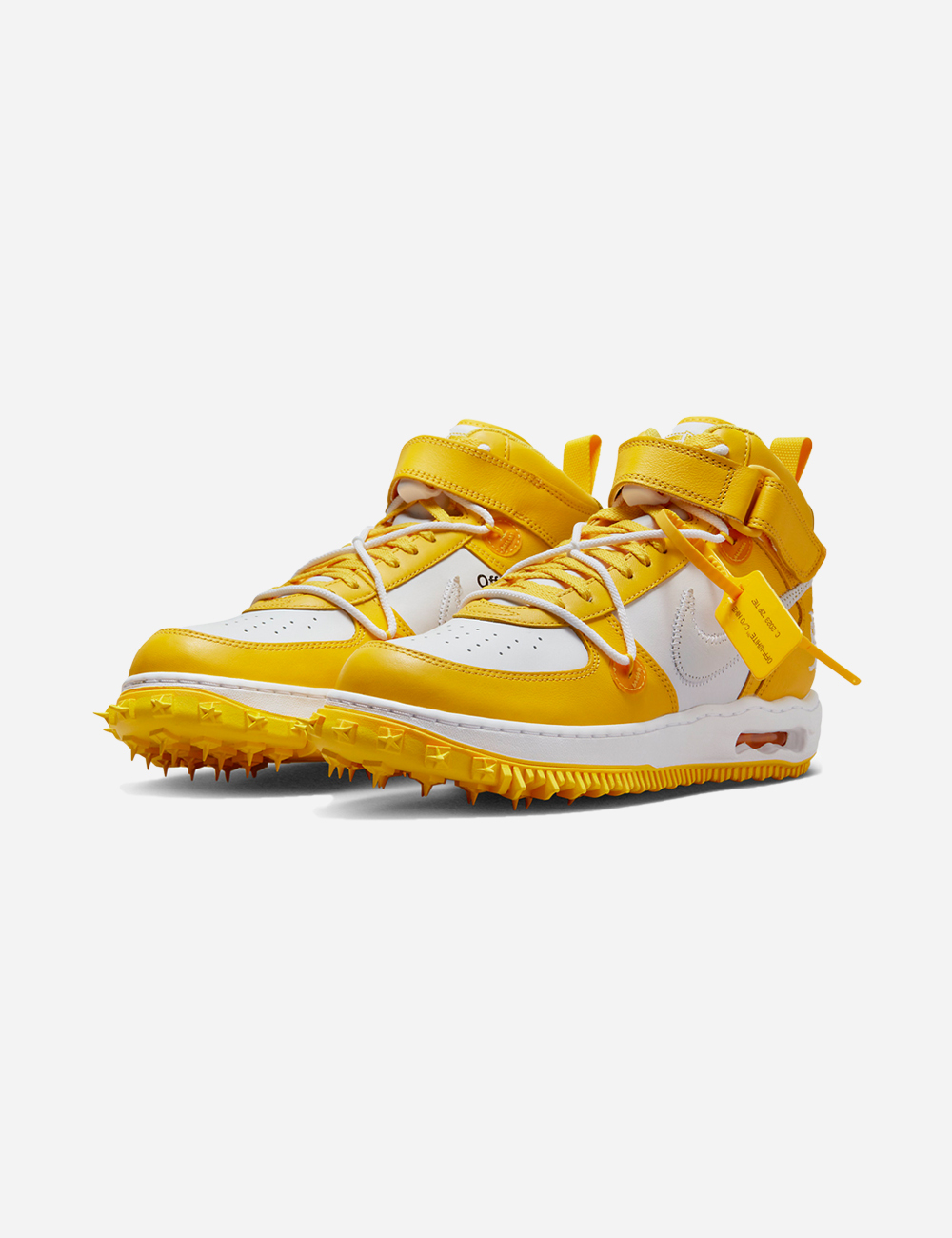 Off-White x Nike Air Force 1 Mid Varsity Maize (DR0500-101)
