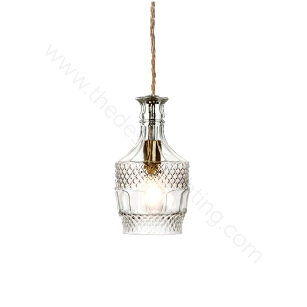 Pendant design lamp Decanterlight by Lee Broom (D)