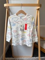 Новый хлопковый лонгслив Petit Bateau, 104
