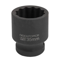 Головка ударная 3/4'', 35мм (12гр.) RockForce RF-46835
