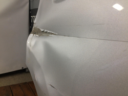 Дверь задняя правая Hyundai Creta 1 (GS) 16-21 Б/У Оригинал 77004M0000