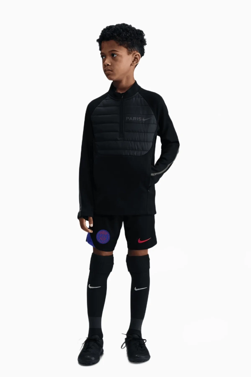 Кофта Nike PSG 25/26 Academy Winter Warrior Junior - черный