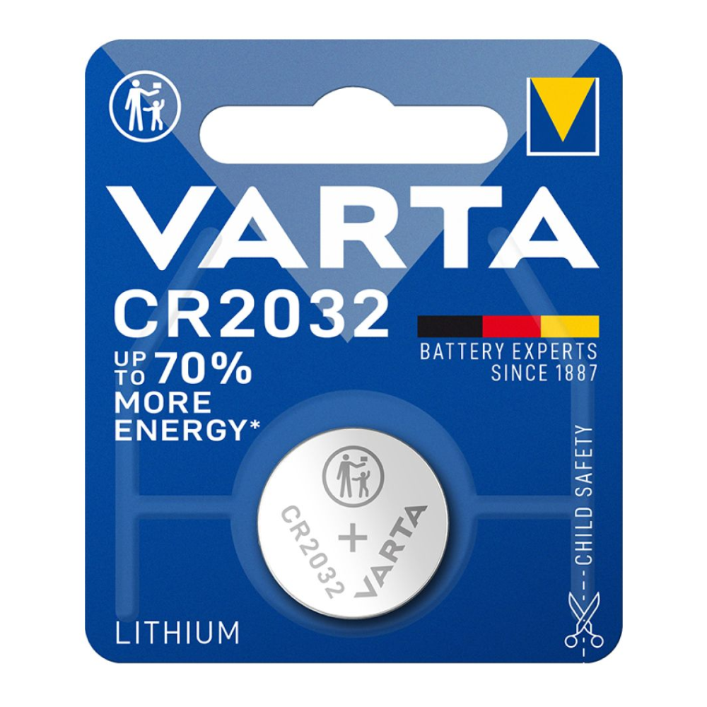 Батарейки Lithium VARTA CR 2032 1 шт