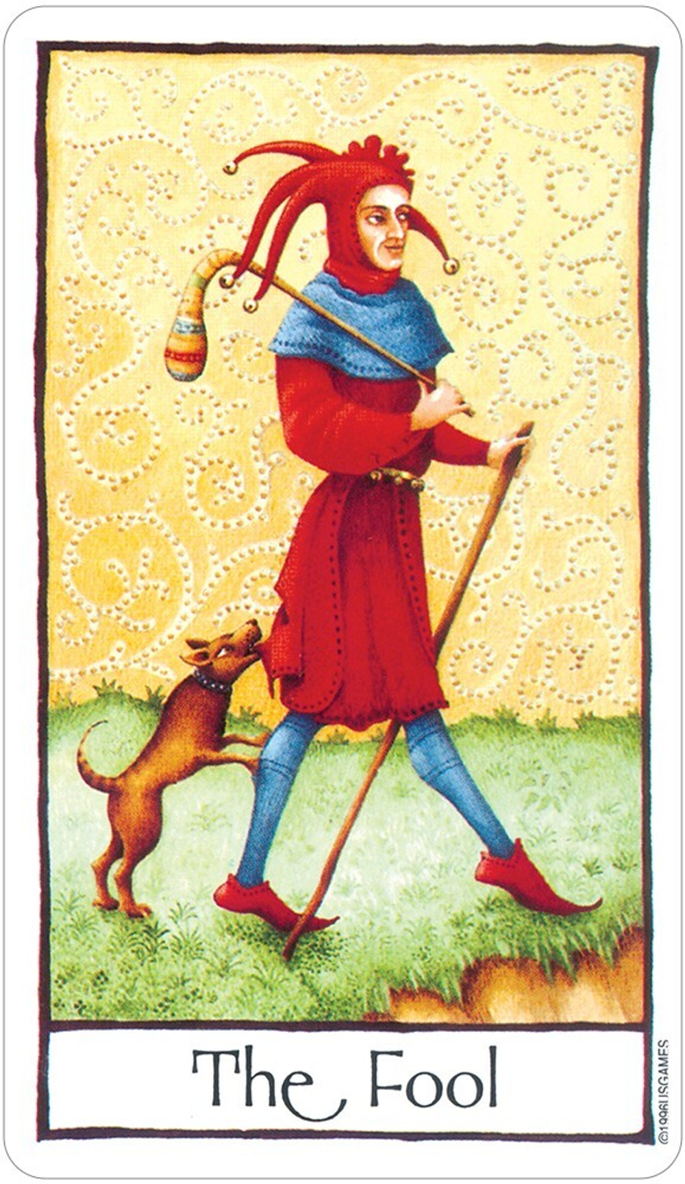 Old English Tarot / Таро Древнеанглийское