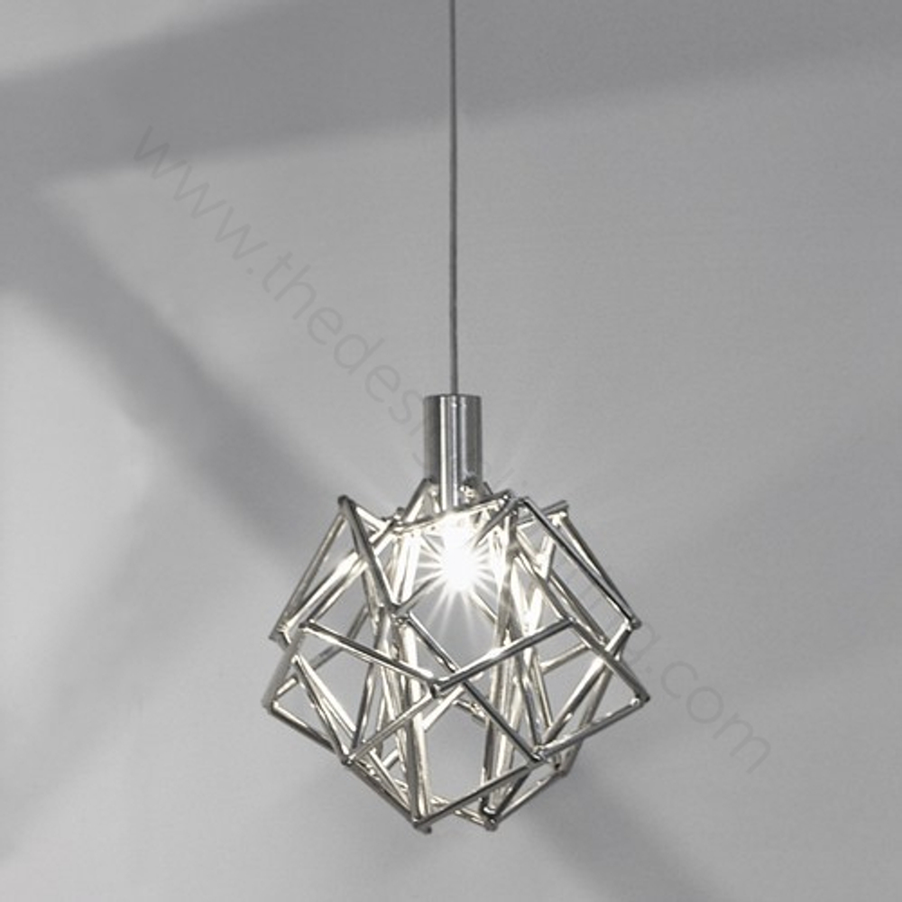 Pendant design lamp  Etoile by Terzani 1 (Silver)