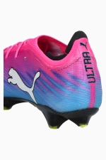 Бутсы Puma Ultra 6 Carbon FG - розовый
