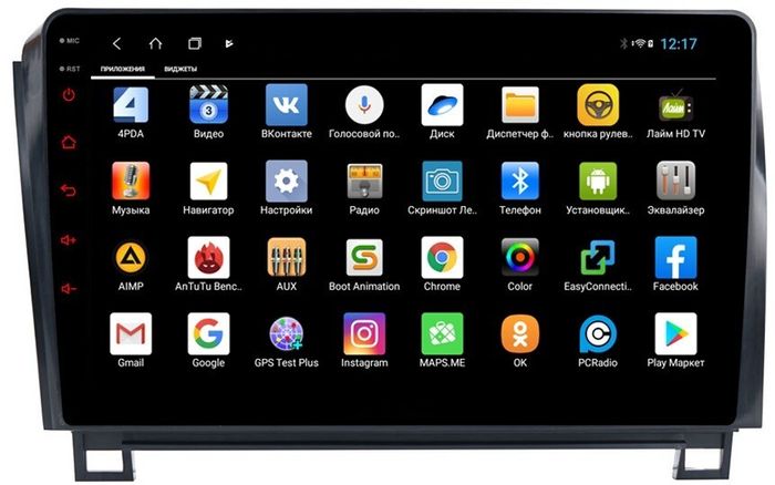 Магнитола для Toyota Tundra XK50 2007-2013, Sequoia XK60 2007-2022 - Parafar PF440XHD на Android 13, CarPlay, 4G SIM-слот