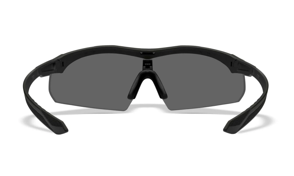 Очки Wiley X WX Vapor Comm (Frame: Matte Black, Lens: Clear + Grey + Rust)