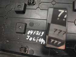 Площадка гос. номера Haval Jolion 21-нв Б/У Оригинал 2807100XST01A