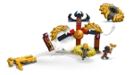 Конструктор LEGO Ninjago 71826 Дракон Кружитсу: боевой набор