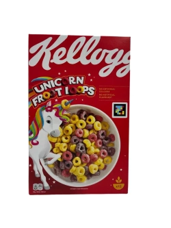 Kelloggs Froot Loops колечки с фруктовым вкусом