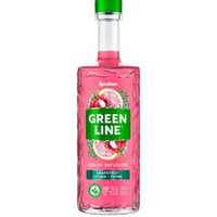 Настойка Бульбашъ Green Line Грейпфрут - Личи - Тимьян 0,5 л.