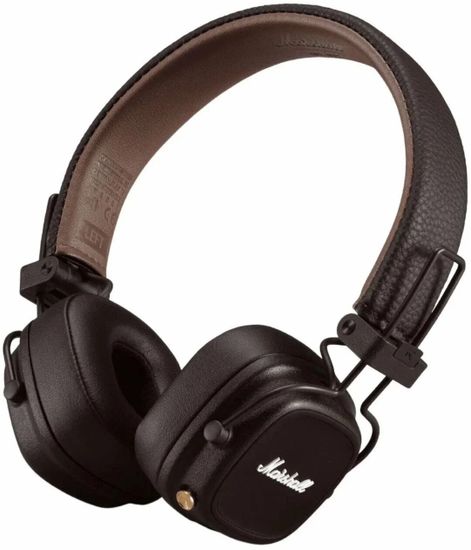 Беспроводные наушники Marshall Major 4 Коричневый
