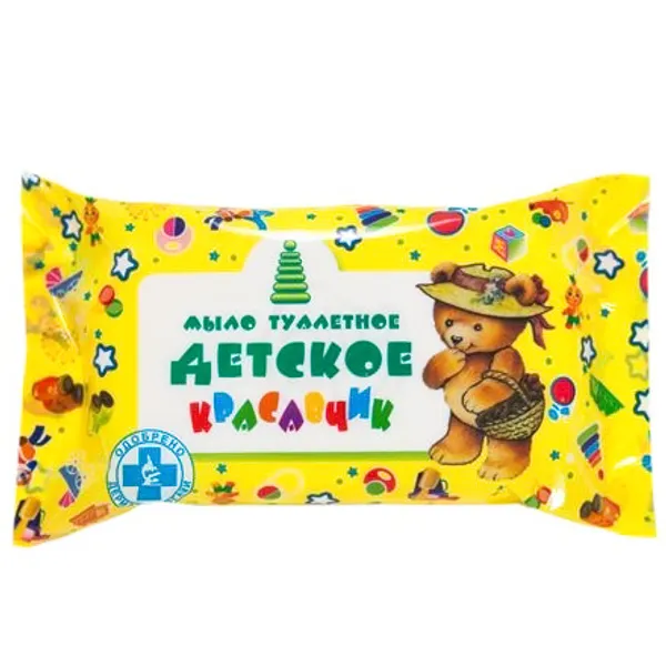 Мыло туалетное 100 г "Детское" п/п (1/108 шт.)