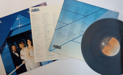 Винтажная виниловая пластинка LP ABBA Voulez Vous (Japan 1979) (No Obi)