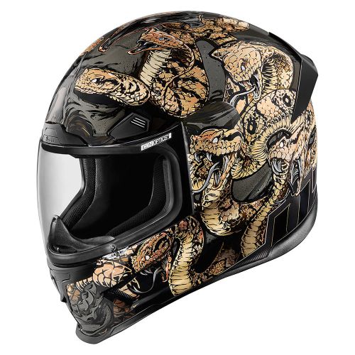 Купить Мотошлем Интеграл Icon Airframe Pro Cottonmouth