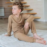 Пижама из рифленой ткани "Песок" подростковая