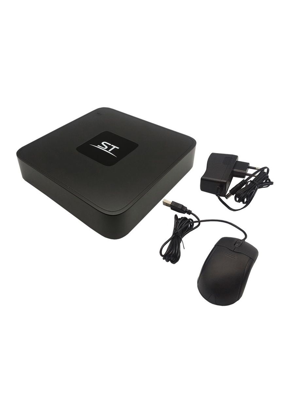Видеорегистратор IP ST-NVR-V0506K15 5-канальный PRO 6Mp 1 HDD TOWN (версия 2)