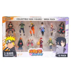 Коллекционный набор фигурок PMI Toys: Naruto (12)