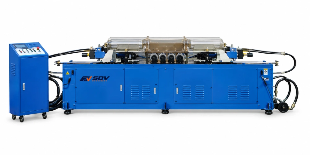 Станок для редуцирования труб SDV-HS-1000/SDV-HS-1500/SDV-HS-2000/SDV-HS-2500